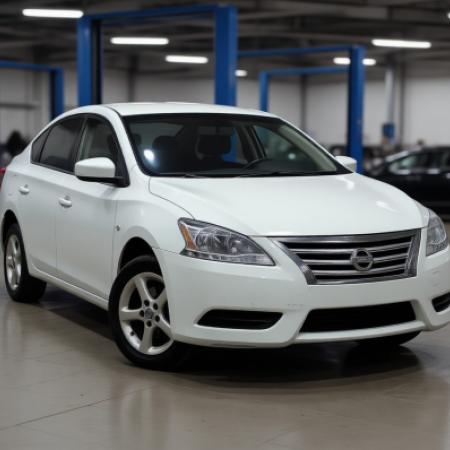 Ниссан Сентра после замены свечей зажигания в автотехцентре