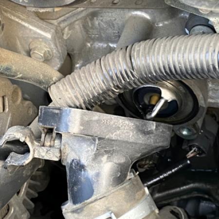 Замена термостата Ниссан Сентра