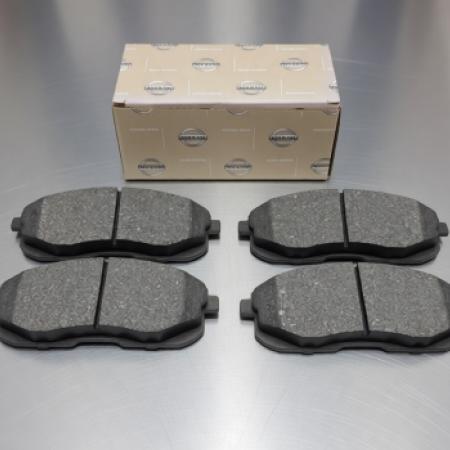 Новые колодки готовы к монтажу на автомобиль