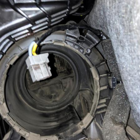 Замена вентилятора печки Ниссан Сентра