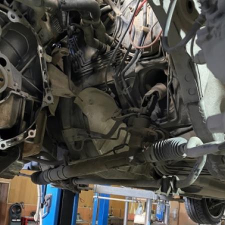 Снятие вариатора с Теаны