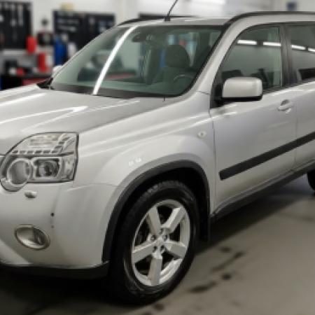 Ниссан Х-Трейл после ремонта вариатора в автотехцентре