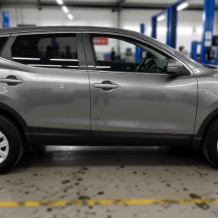 Кашкай на замене масла в вариаторе