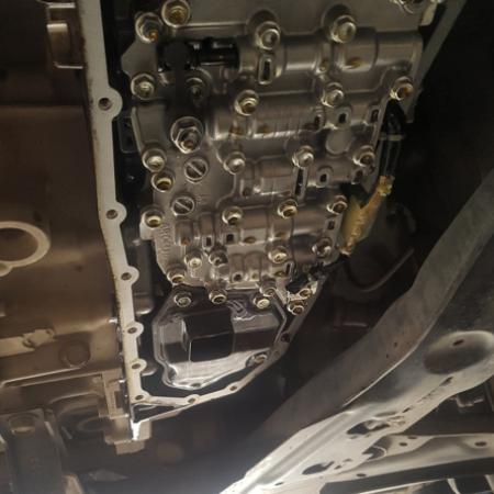 Процесс замены масла в вариаторе Ниссан Кашкай