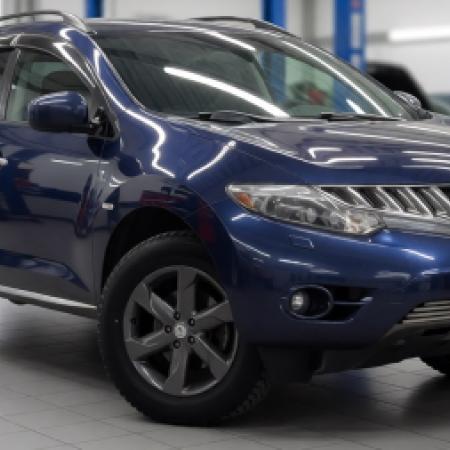 Ниссан Мурано после диагностики в автотехцентре