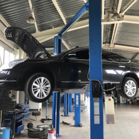 Инструментальная диагностика вариатора Ниссан Теана