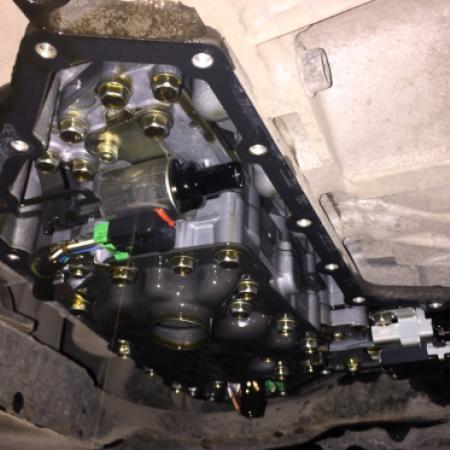 Замена масла вариатора Ниссан Теана