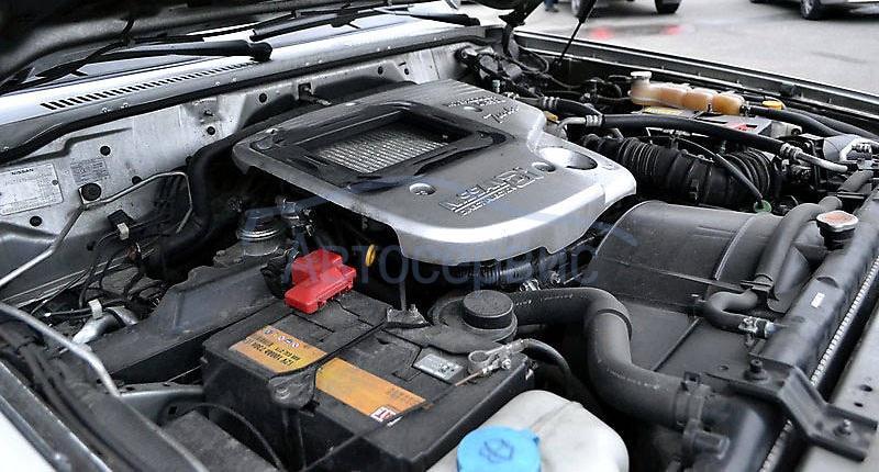 мотор на Патроле