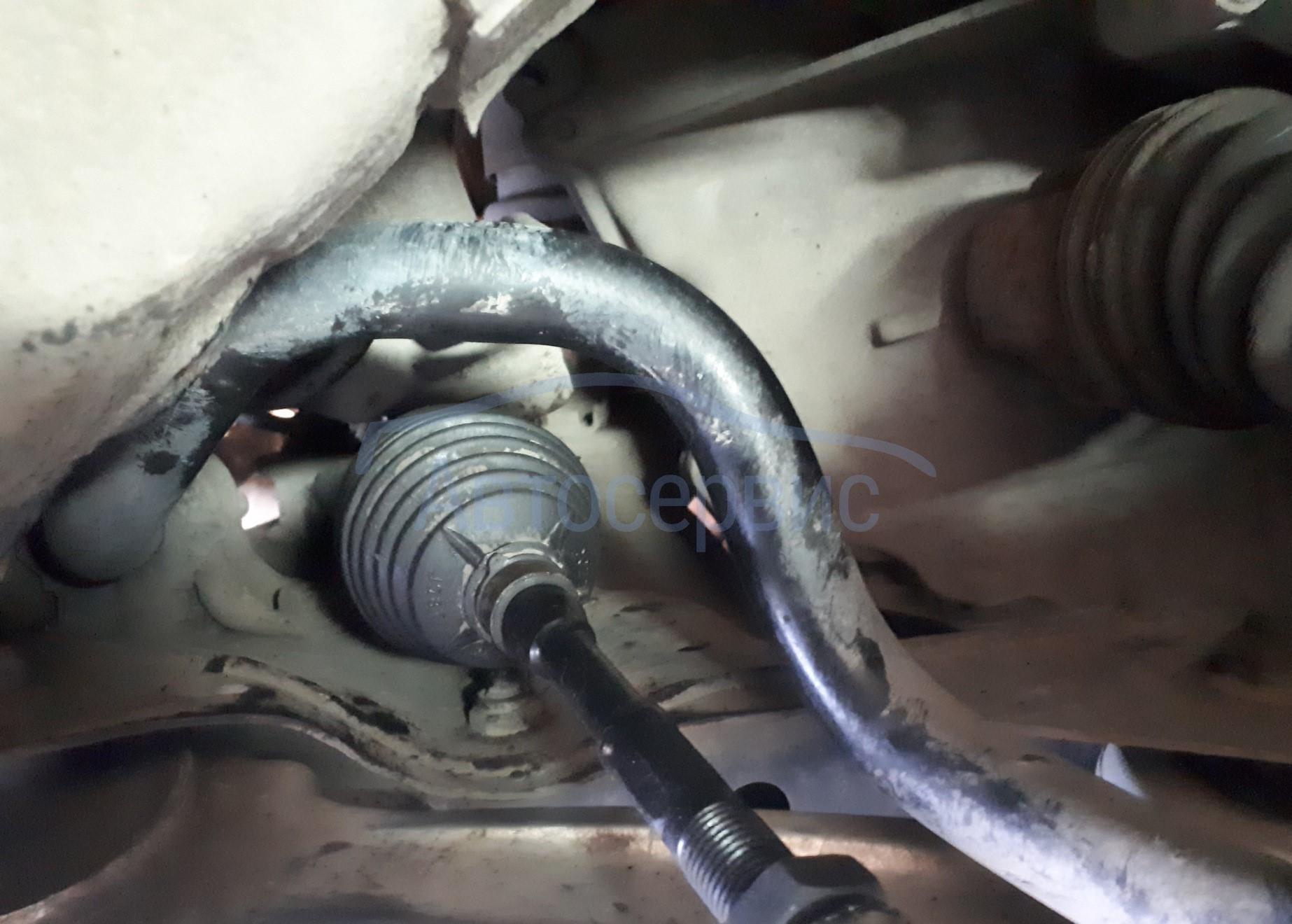 новая рулевая тяга