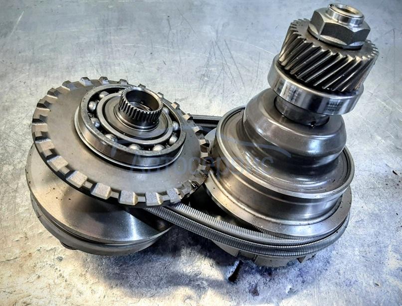 Ремонт вариатора Ниссан Теана