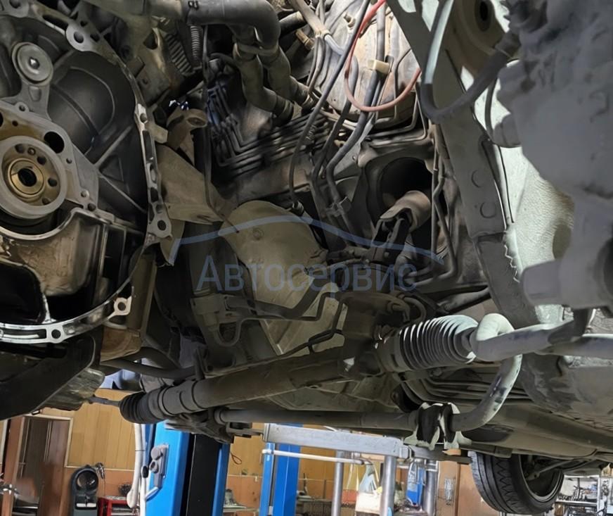 Снятие вариатора с Теаны