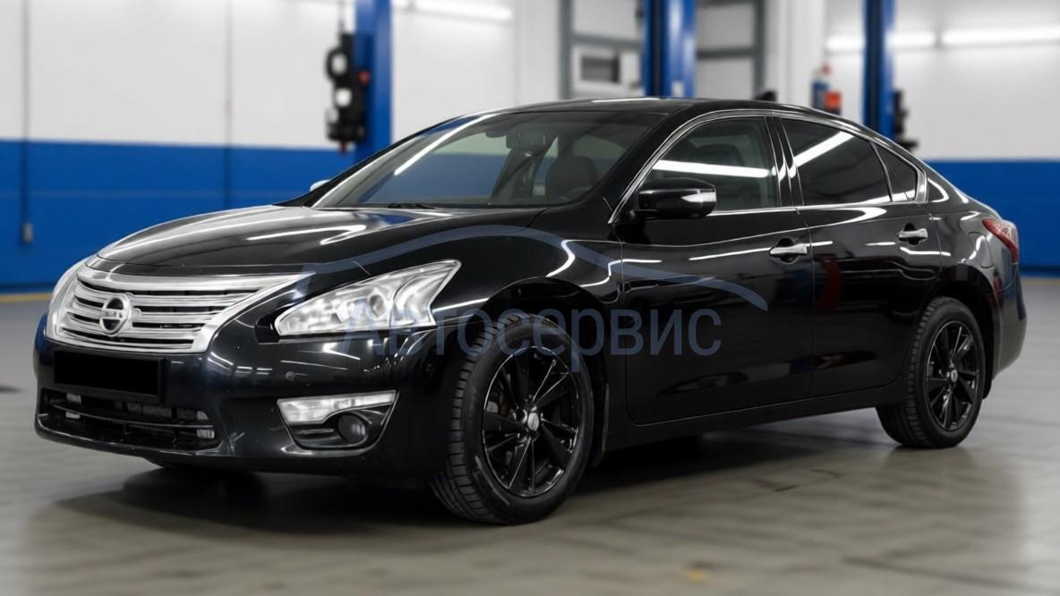 Ниссан Теана после ремонта вариатора в автотехцентре