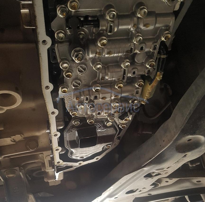 Процесс замены масла в вариаторе Ниссан Кашкай