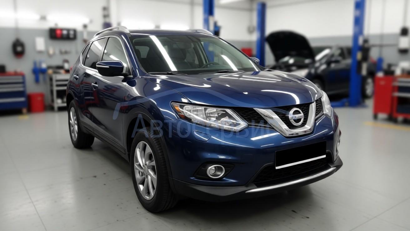 Nissan X-Trail - ���������� ������, ������� ��� ��������� �� ����� ������� ����� �����