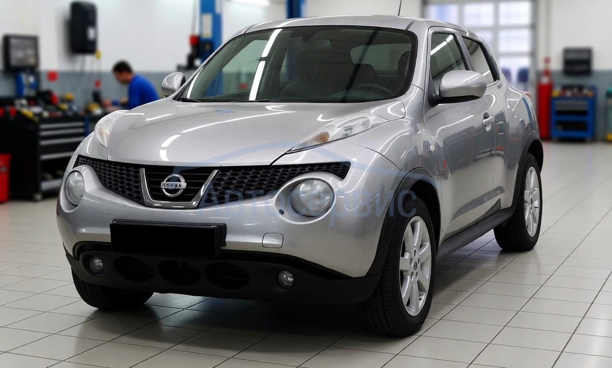 Ниссан Жук после диагностики вариатора в автотехцентре