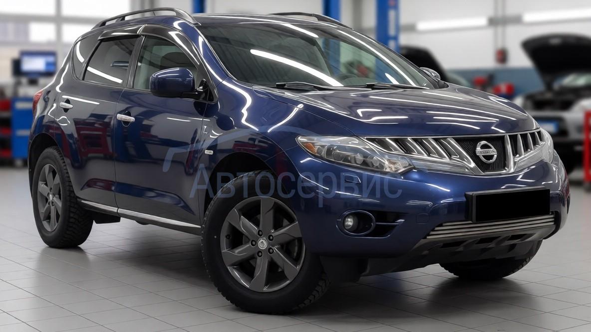 Nissan Murano ����� ����������� ��������� � �������