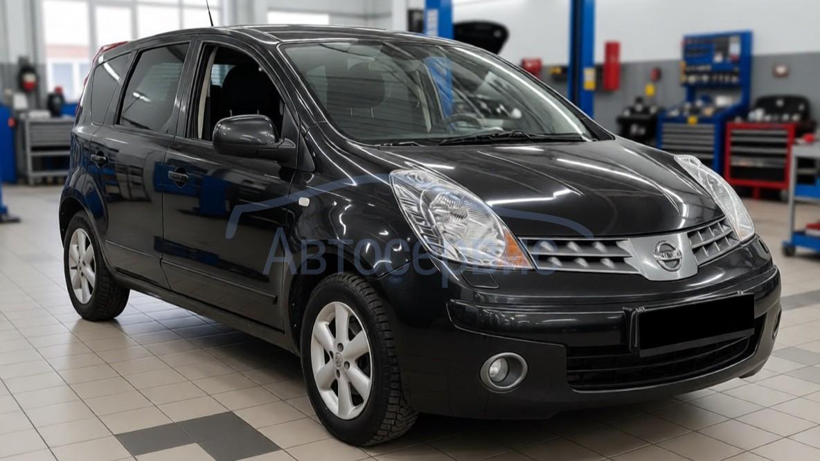 Ниссан Ноут после замены масла АКПП в автотехцентре