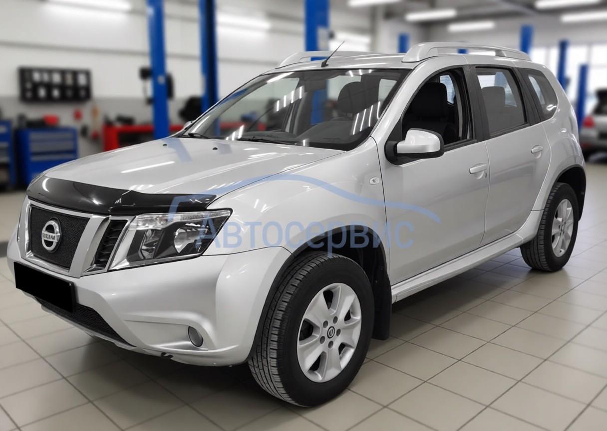 Ниссан Террано после замены ремня ГРМ