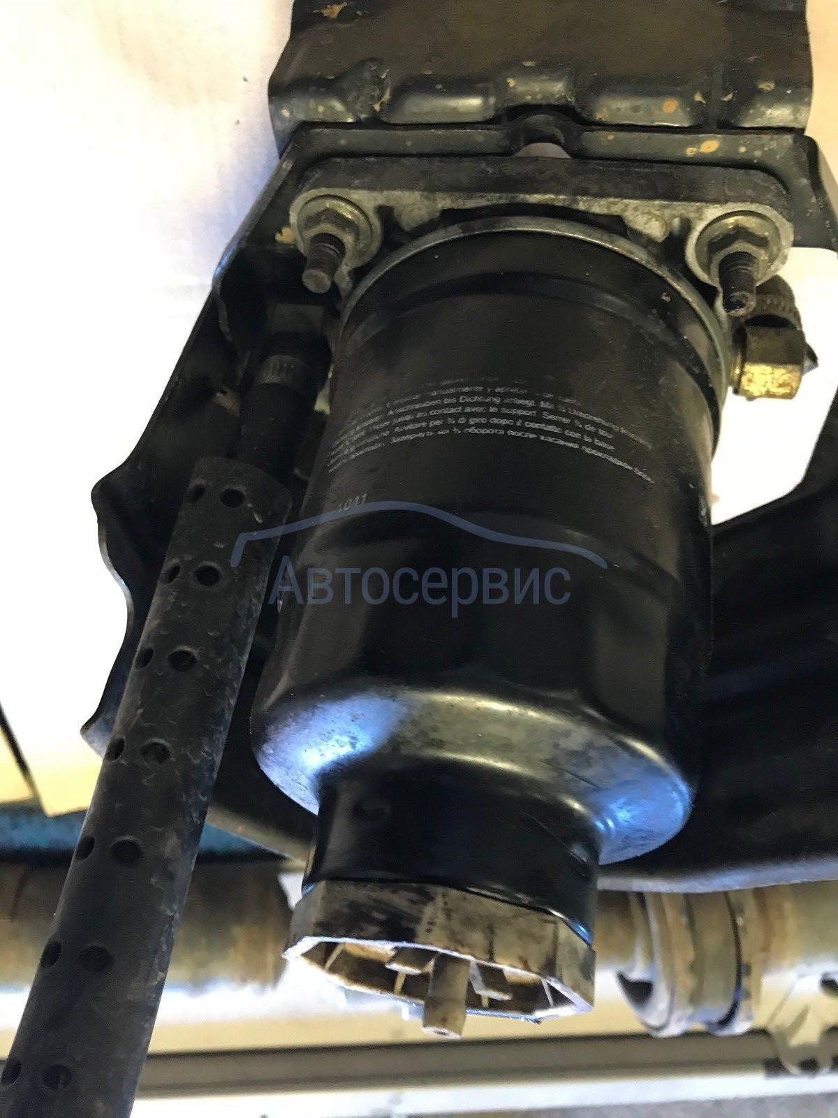 Ниссан ад салонный фильтр