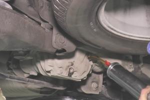 ремонт раздатки на Патфайндере