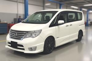 Ниссан Серена после ремонта рулевой рейки в автотехцентре