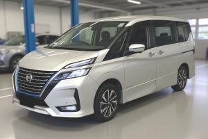 Ниссан Серена после ремонта вариатора в автотехцентре