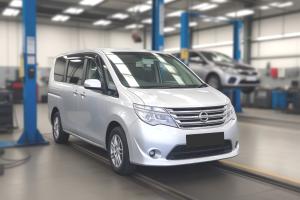 Ниссан Серена после замены цепи ГРМ в автотехцентре