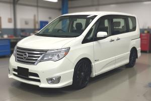 Ниссан Серена после замены датчика коленвала в автотехцентре