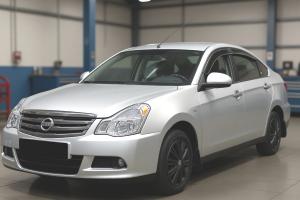 Ниссан Альмера после замены кислородного датчика в автотехцентре