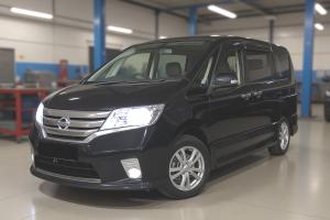 Ниссан Серена после замены масла в редукторе в автотехцентре