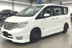 Ниссан Серена после замены маслосъемных колпачков в автотехцентре