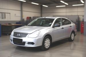 Ниссан Альмера после замены насоса ГУР в автотехцентре