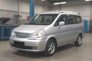 Ниссан Серена после замены охлаждающей жидкости в автотехцентре