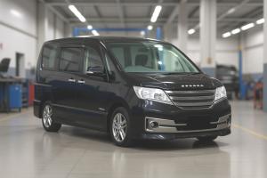 Ниссан Серена после замены прокладки ГБЦ в автотехцентре