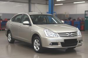 Ниссан Альмера после замены рулевых тяг в автотехцентре