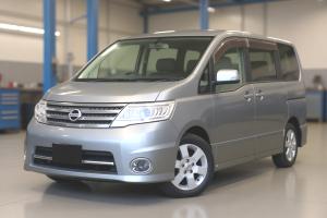 Ниссан Серена после замены рычагов в автотехцентре