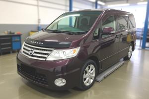 Ниссан Серена после замены ступичного подшипника в автотехцентре