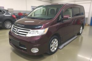 Ниссан Серена после замены стартера в автотехцентре