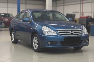 Ниссан Альмера после замены вентилятора печки в авотехцентре