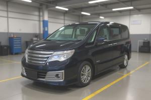 Ниссан Серена после замены воздушного фильтра в автотехцентре