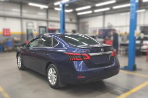 Ниссан Сентра после диагностики в автотехцентре