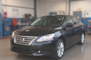 Ниссан Сентра после ремонта вариатора в автотехцентре