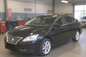 Ниссан Сентра после замены цепи ГРМ в автотехцентре