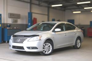 Ниссан Сентра после замены форсунок в автотехцентре