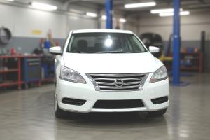 Ниссан Сентра после замены генератора в автотехцентре