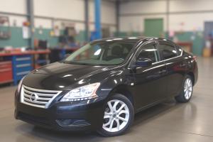 Ниссан Сентра после замены масла МКПП в автотехцентре