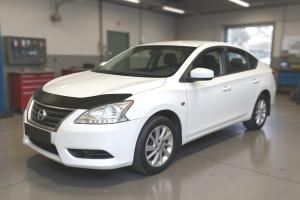 Ниссан Сентра после замены помпы в автотехцентре