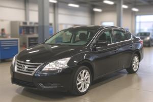 Ниссан Сентра после замены пружин в автотехцентре