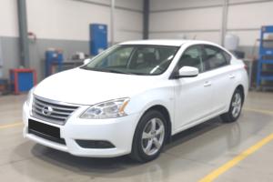 Ниссан Сентра после замены ремня генератора в автотехцентре