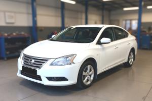 Ниссан Сентра после замены рычага в автотехцентре